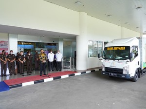 Jaksa Agung Kirimkan 2.000 Lebih Paket Bantuan ke Korban Gempa Cianjur