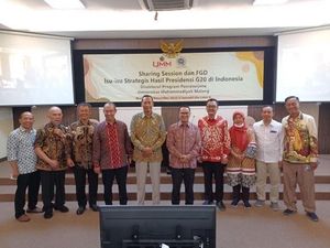 Kemlu Gelar Ruang Diskusi soal Hasil Presidensi G20 Indonesia di UMM