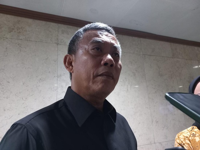 Ketua DPRD DKI Prasetyo Edi (Anggi/detikcom)