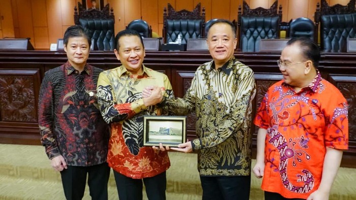 Ketua MPR Bamsoet