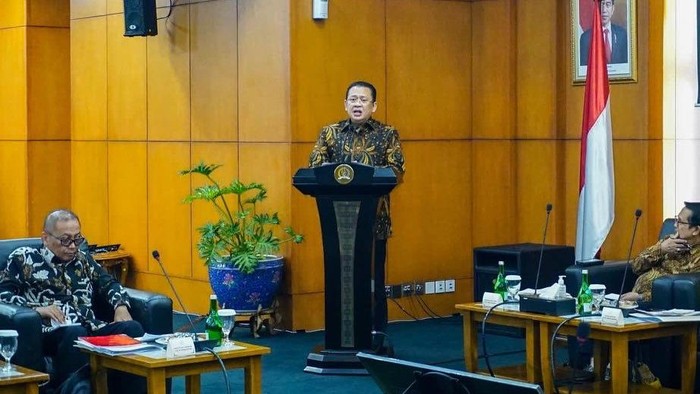 Ketua MPR RI Bambang Soesatyo