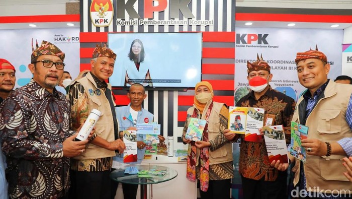 Khofifah berantas korupsi