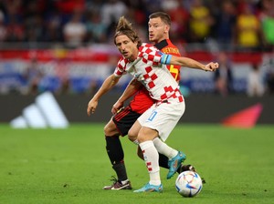 Babak I Kroasia Vs Belgia 0-0, Ada Penalti Dibatalkan