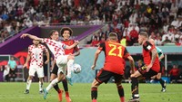 Kroasia Vs Belgia Selesai 0-0, Modric Cs Lanjut Lukaku Cs Out!