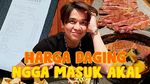 Kulineran Seru Billy Syahputra dari Jajan Pie hingga Makan Semur Jengkol