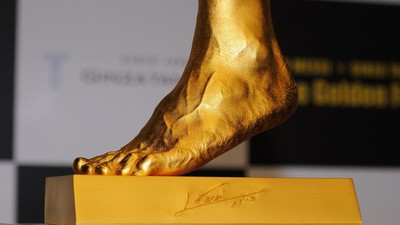 Lihat Lagi Kaki Emas Messi yang Bernilai Rp 51 M