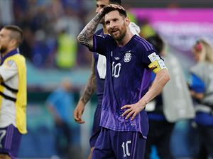 Messi Gagal Eksekusi Penalti di Laga Argentina Vs Polandia: Saya Marah!