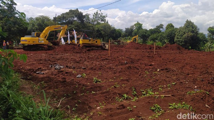 Lokasi titik relokasi korban gempa Cianjur