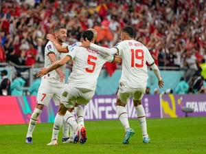 Susunan Pemain Kanada Vs Maroko: Singa Atlas Andalkan Ziyech