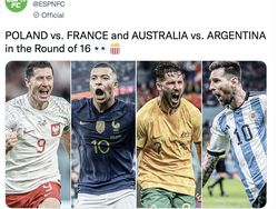 Australia Lolos 16 Besar Piala Dunia Guncang Linimasa