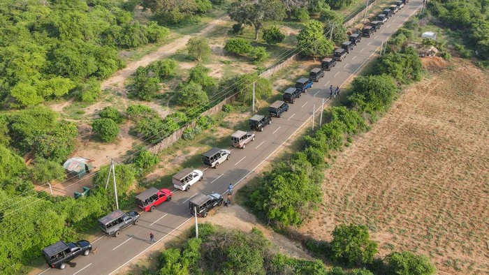 Mengunjungi Taman Nasional Terbesar Kedua di Sri Langka Taman Nasional Yala merupakan Taman Nasional terbesar kedua di Sri Langka. Taman ini salah satu taman yang paling banyak dikunjungi.