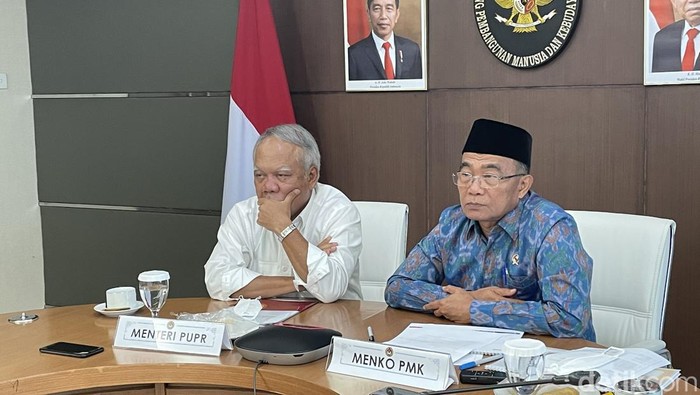 Menko PMK Muhadjir dan Menteri PUPR Basuki