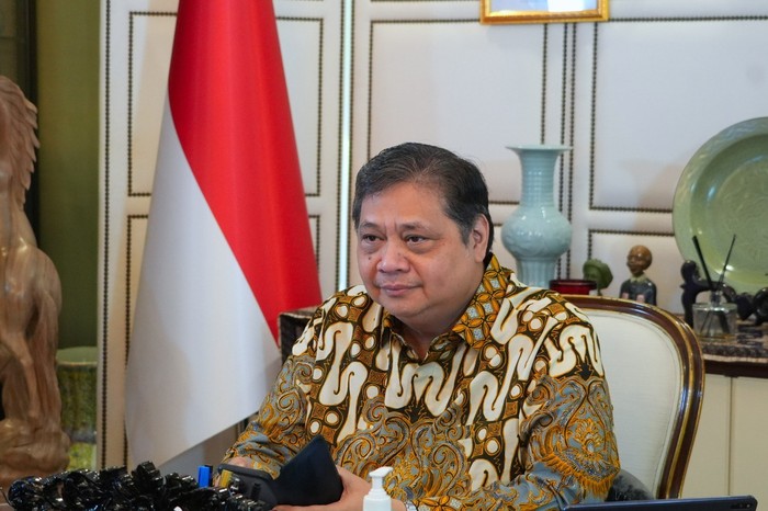 Airlangga Sebut Ekspor Besi Baja RI Naik 39,55% hingga Oktober 2022 Airlangga Sebut Ekspor Besi Baja RI Naik 39,55% hingga Oktober 2022