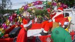 Menyambut Bulan Natal, Kota Sorong Gelar Karnaval Santa Claus