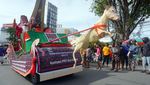 Menyambut Bulan Natal, Kota Sorong Gelar Karnaval Santa Claus