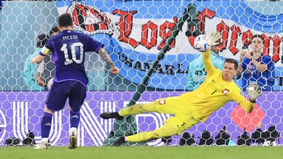 Momen Messi Gagal Penalti, Rekor Buruk Nodai Kemenangan Argentina