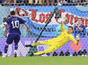 Rekor Szczesny Makin Oke Soal Tangkap Bola Penalti
