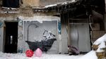 Mural Banksy Muncul Lagi di Ukraina
