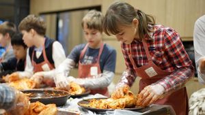 Di Museum Kimchi Korea Ini Bisa Belajar Bikin Kimchi Sawi