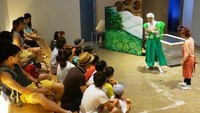 Museum Kimchi ini juga memiliki area teater. Para pengunjung bisa menonton pertunjukkan akting dari seniman soal kimchi. Foto: dok. Visit Korea / Instagram @dart_sirius_binks