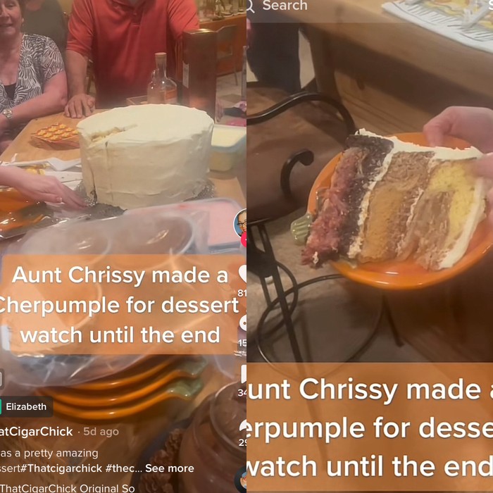 Netizen Kaget Lihat Kue Pie Jumbo, Beratnya 6,8 Kg!