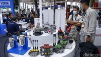 Sejumlah negara yang memeriahkan Manufacturing Indonesia di antaranya Indonesia, Jepang, Korea, dan Taiwan.