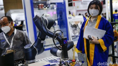 Ragam Produk Manufaktur Canggih Mejeng di JIExpo Kemayoran