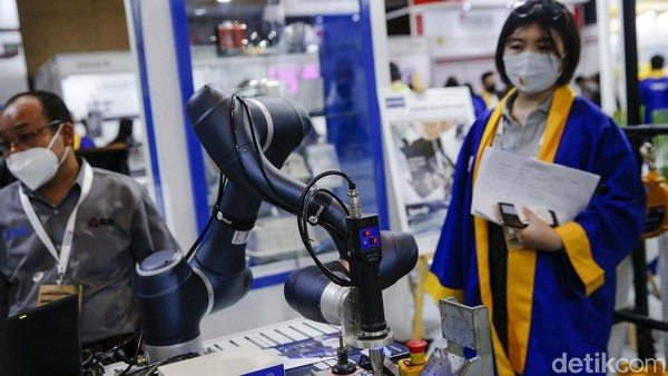 Ragam Produk Manufaktur Canggih Mejeng di JIExpo Kemayoran