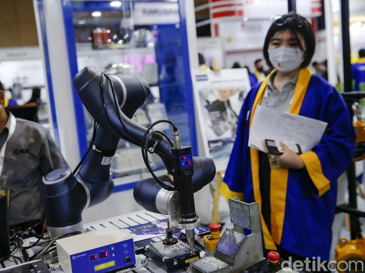 Ragam Produk Manufaktur Canggih Mejeng di JIExpo Kemayoran