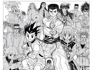 Komikus Yoshihiro Togashi Gelar Pameran 35 Tahun Berkarya, Ada Hunter x Hunter