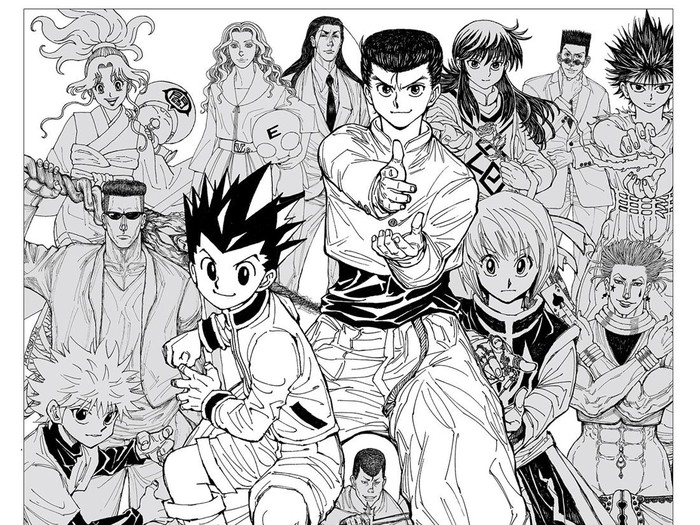 Pameran Seni Yoshihiro Togashi di Tokyo