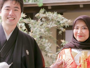 Kisah Wanita RI Viral Dapat Jodoh Pria Jepang, Berawal Ikut Career Fair