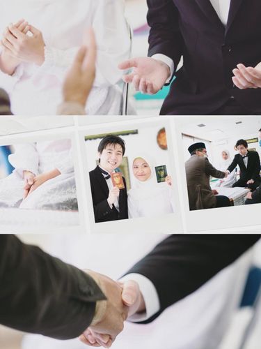 Pasangan beda negara viral, Claudia dan Wataru Okuzumi, viral di media sosial.