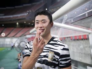Pesona Pemain Timnas Korsel Cho Gue Sung Curi Perhatian