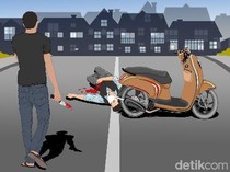 Sebelum Tewas, Redo Sempat Melukai Tersangka Dewa dengan 2 Kali Tusukan