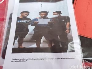 Fakta Baru! Pesilat Paksa Penjual Nanas Buat Surat Klarifikasi Sebelum Tewas