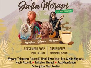 Info Lur! Pekan Budaya Jalin Merapi 3 Desember di Deles Klaten