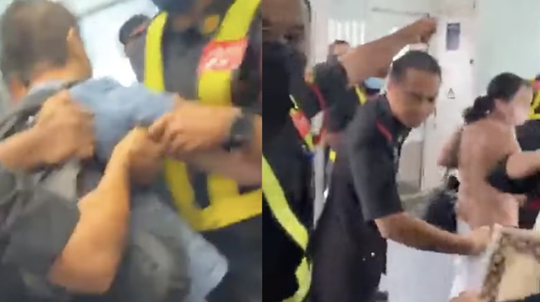 Penumpang AirAsia Diusir dari Pesawat Penumpang AirAsia Diusir dari Pesawat
