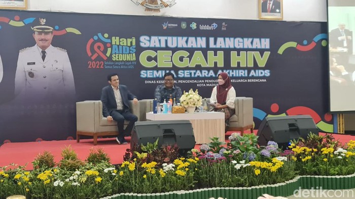 Peringatan Hari HIV/AIDS di Kota Madiun
