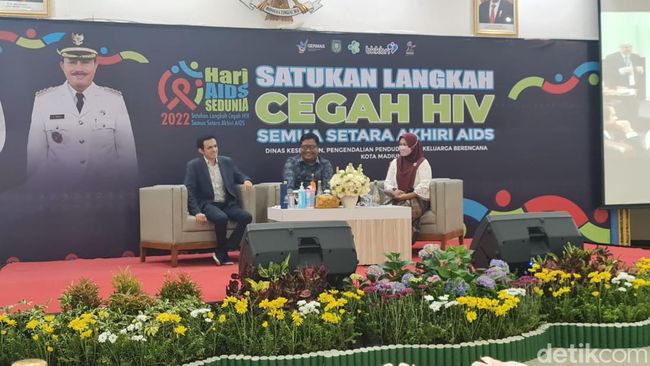 Tren Mengkhawatirkan HIV/AIDS Di Madiun 1.491 Warga Terkonfirmasi Positif