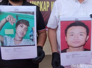 Ini Tampang 2 Pesilat Pengecut yang Kabur Usai Habisi Penjual Nanas