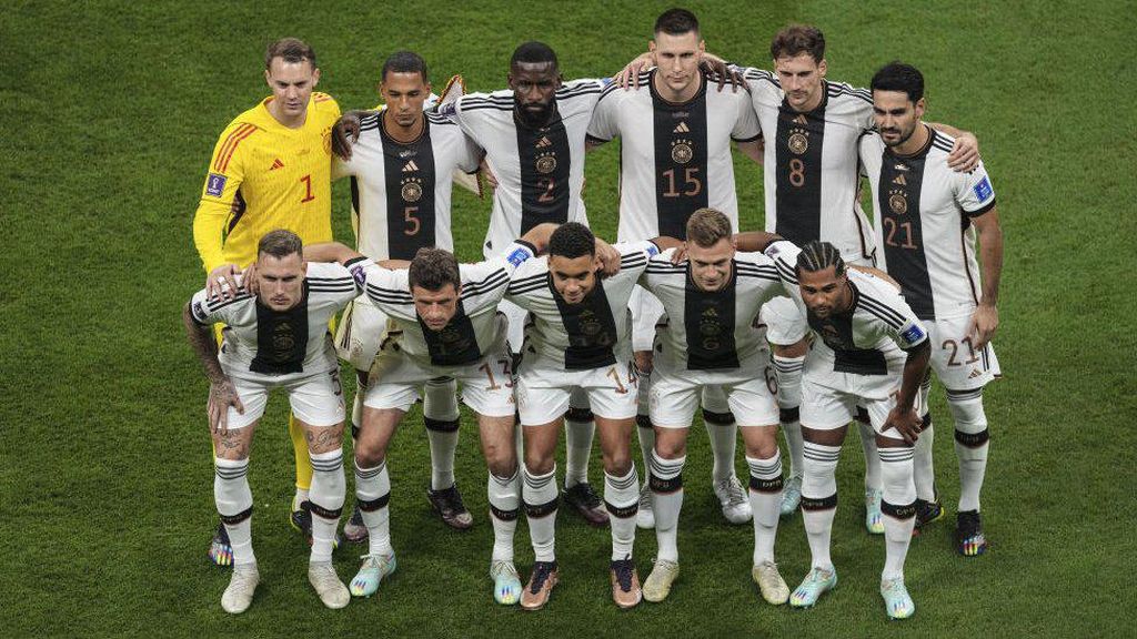 Hadapi Kosta Rika, Apakah Jerman Bakal Ulangi Tragedi Piala Dunia 2018?