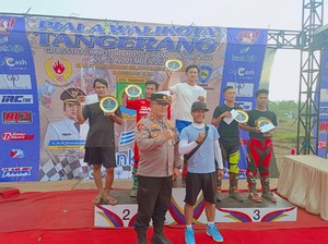 Panitia Minta Maaf soal Kontroversi Hadiah Kejuaraan Grasstrack Motocross