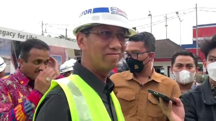Pj Gubernur DKI Heru Budi Hartono