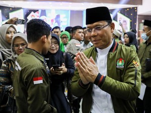 PPP Ingin Nomor Urut Parpol Pemilu 2024 Diundi Lagi