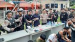Momen Polisi Gerebek Narkoba di Kampung Bahari Diwarnai Tembakan Petasan