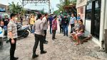 Momen Polisi Gerebek Narkoba di Kampung Bahari Diwarnai Tembakan Petasan