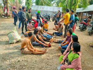 2 Operator Judi-8 Pemakai Narkoba Ditangkap di Lapak Sambo Sumut