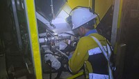 Di site NHM, DAHANA dipercaya untuk menyuplai bahan peledak dan aksesoris khusus untuk aplikasi underground blasting di area reactive ground.