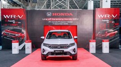 Honda WR-V Mulai Diproduksi di Karawang, Pesanan Tembus Ribuan Unit